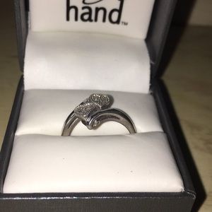 Hold my hand promise ring
